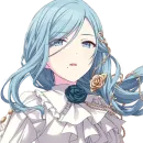 Стикер Шизуки Хиномори