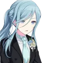 Стикер Шизуки Хиномори