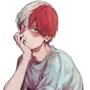 Стикер Shoto Todoroki