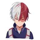 Стикер Shoto Todoroki