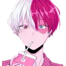 Стикер Shoto Todoroki