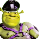 Стикер Shrek
