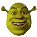 Стикер Shrek