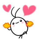 Стикер Shy Shrimp