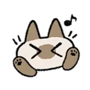 Стикер Kawaii Siamese