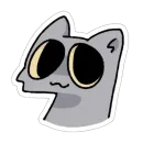 Стикер silly kittens