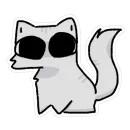 Стикер silly kittens