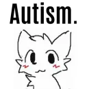 Стикер Silly cat