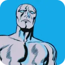 Стикер Silver Surfer