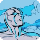 Стикер Silver Surfer