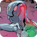 Стикер Silver Surfer