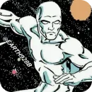 Стикер Silver Surfer