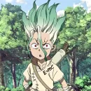 Стикер Dr Stone