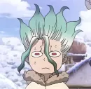Стикер Dr Stone