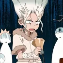 Стикер Dr Stone