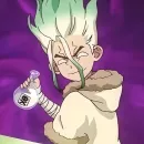 Стикер Dr Stone