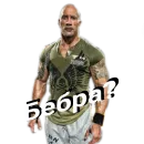 Скала Дуэйн Джонсон (Dwayne Johnson)