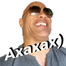 Стикер Скала Дуэйн Джонсон (Dwayne Johnson)