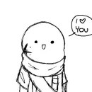 Стикер Undertale