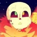 Стикер Undertale