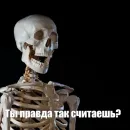 Скелето слэнг