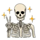Skeleton Bob / By OsmerOmar