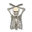 Стикер Skeleton Bob / By OsmerOmar