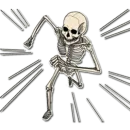 Стикер Skeleton Bob / By OsmerOmar