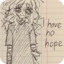 Стикер Sketchy rika