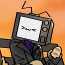 Стикер Skibidi Toilet