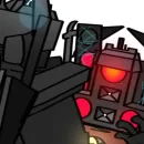 Стикер Skibidi Toilet