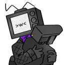 Стикер Skibidi Toilet