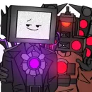 Стикер Skibidi Toilet