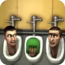 Стикер Skibidi Toilets