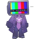 Стикер Tvman titan