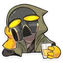 Стикер Скитальцы