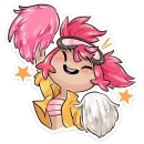 Стикер Скитальцы