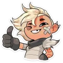 Стикер Скитальцы