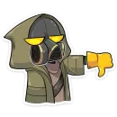 Стикер Скитальцы