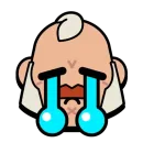 Стикер Сэм Бронсон