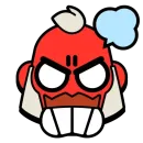 Стикер Сэм Бронсон