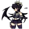 Стикер _🆘(Skullgirls)🆘_🐙"Filia"🐙