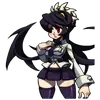 Стикер _🆘(Skullgirls)🆘_🐙"Filia"🐙