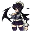 Стикер _🆘(Skullgirls)🆘_🐙"Filia"🐙