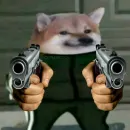 Стикер Slav Cheems