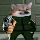 Стикер Slav Cheems