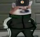 Стикер Slav Cheems