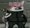 Стикер Slav Cheems