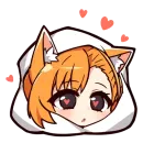 Стикер Sleepy Chu