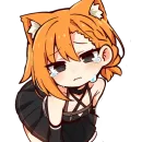 Стикер Sleepy Chu